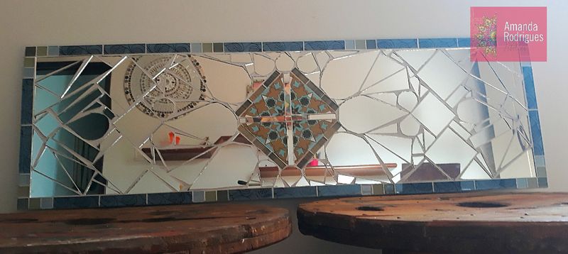 Espelhos em mosaicos